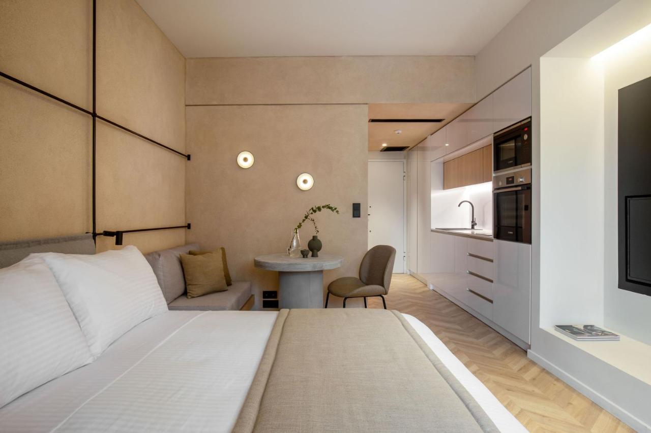 The Newel Psychiko Atenas Exterior foto A room at the hotel