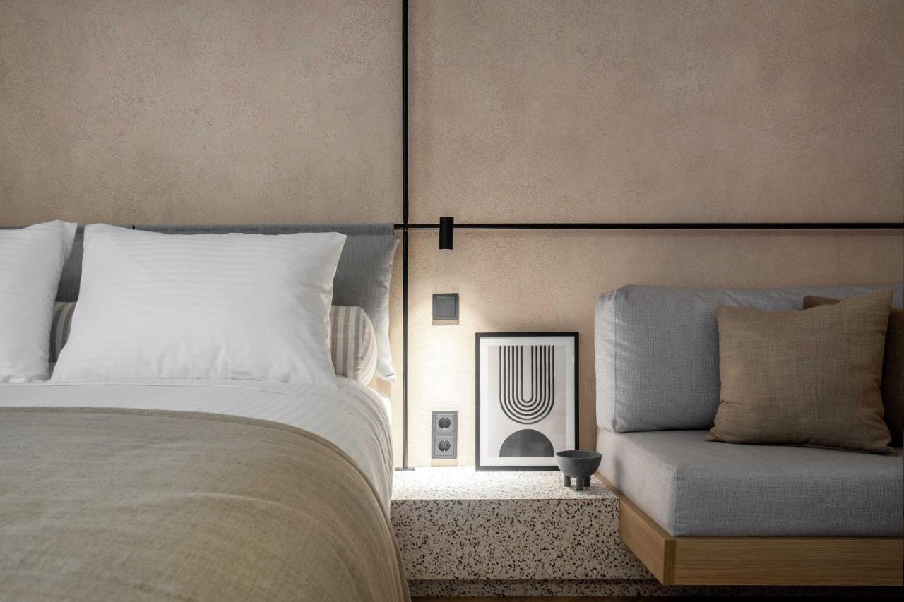 The Newel Psychiko Atenas Exterior foto A bedroom at the hotel