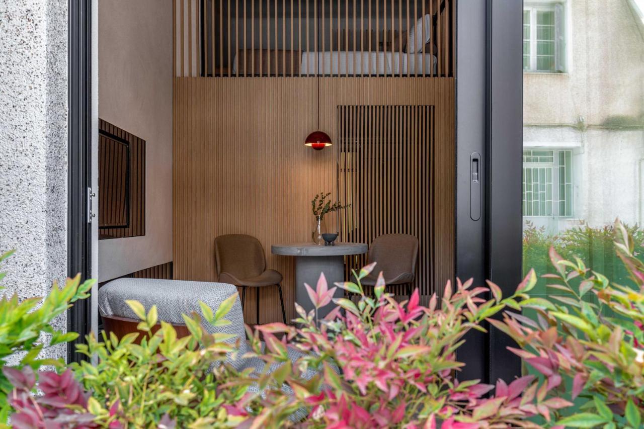 The Newel Psychiko Atenas Exterior foto A room at the hotel