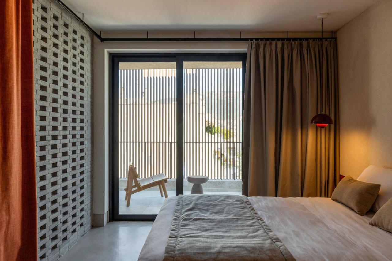 The Newel Psychiko Atenas Exterior foto A bedroom at the hotel