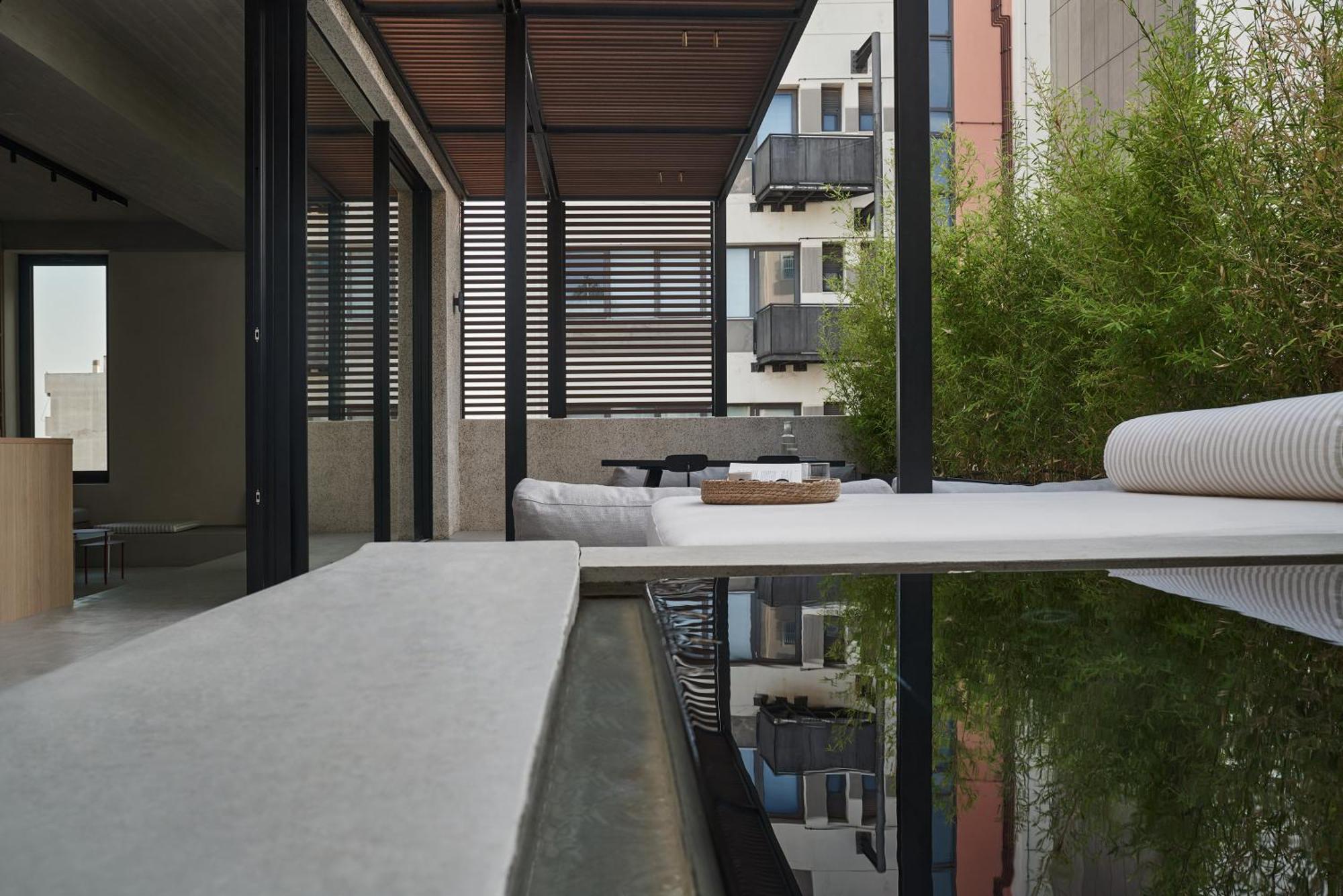 The Newel Psychiko Atenas Exterior foto The Terrace