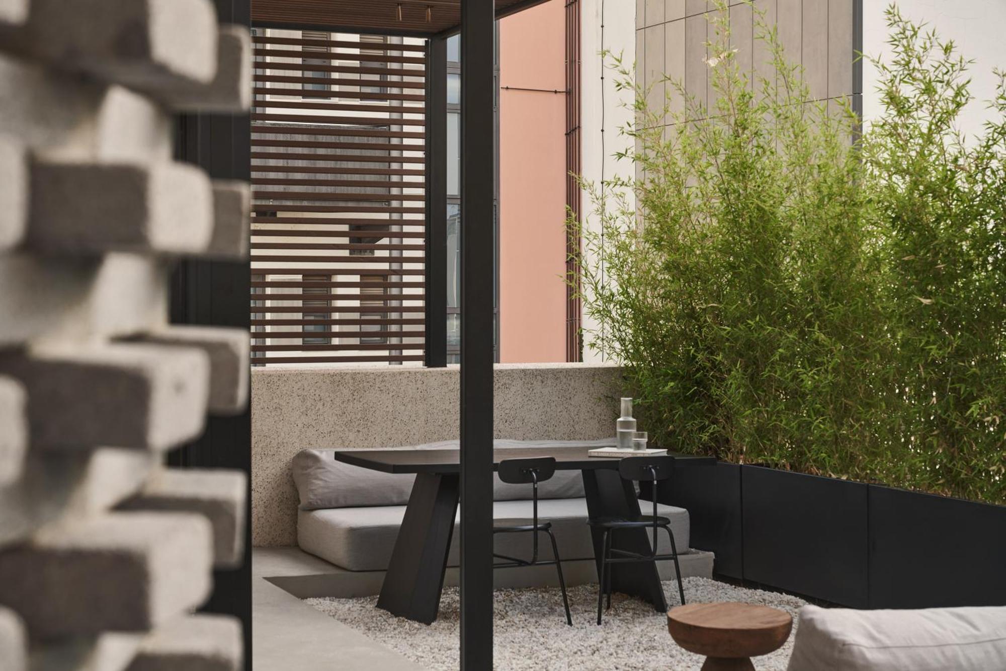 The Newel Psychiko Atenas Exterior foto The interior of the house