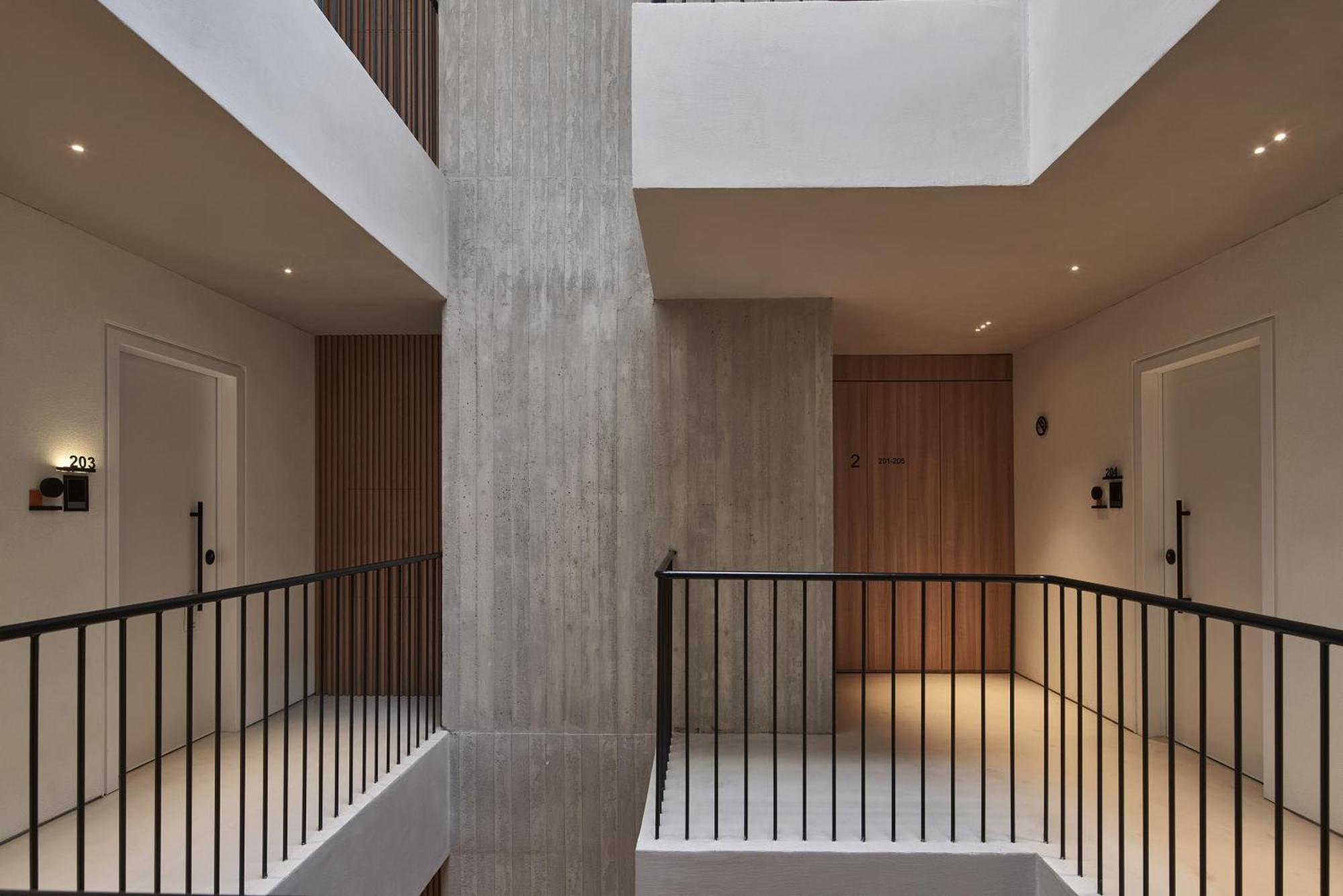 The Newel Psychiko Atenas Exterior foto Interior of the hotel