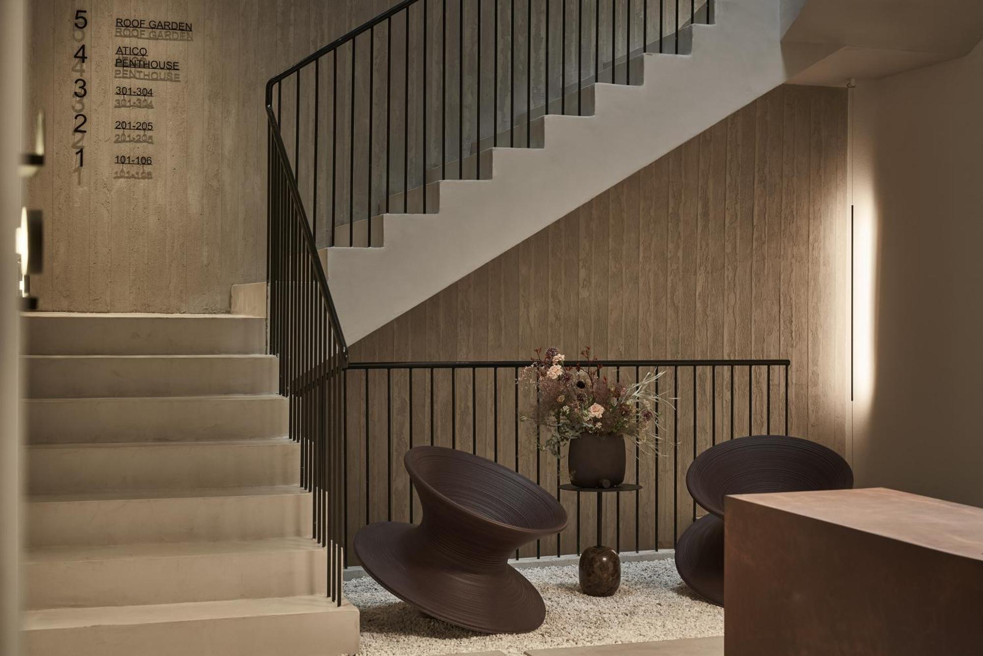 The Newel Psychiko Atenas Exterior foto Interior of the hotel