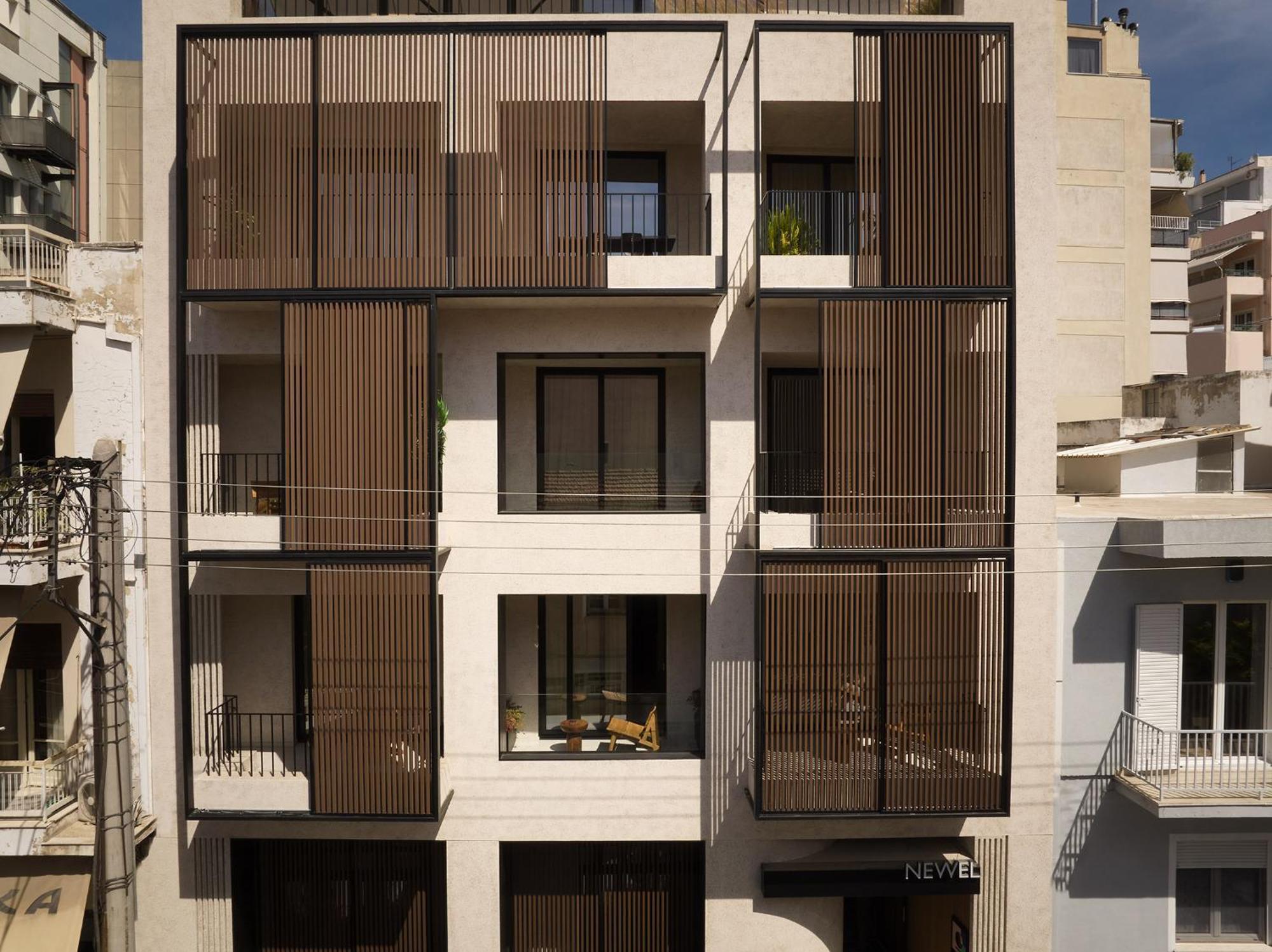 The Newel Psychiko Atenas Exterior foto Residential building in Athens