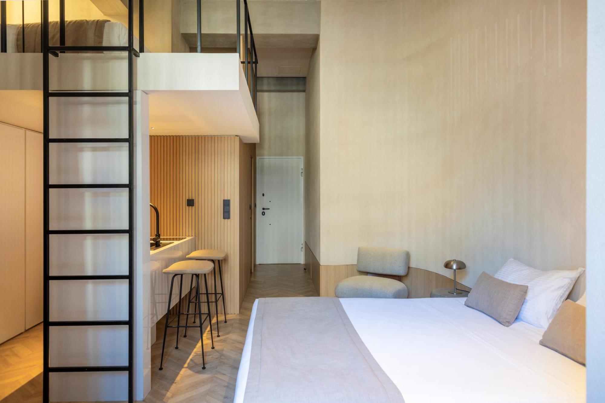 The Newel Psychiko Atenas Exterior foto A room at the hotel
